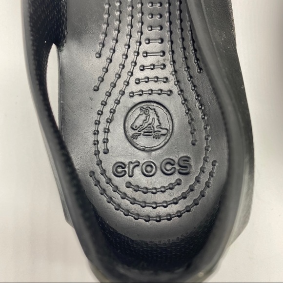 Crocs Kelli Ballet Flats Black Size 8 - Picture 9 of 9